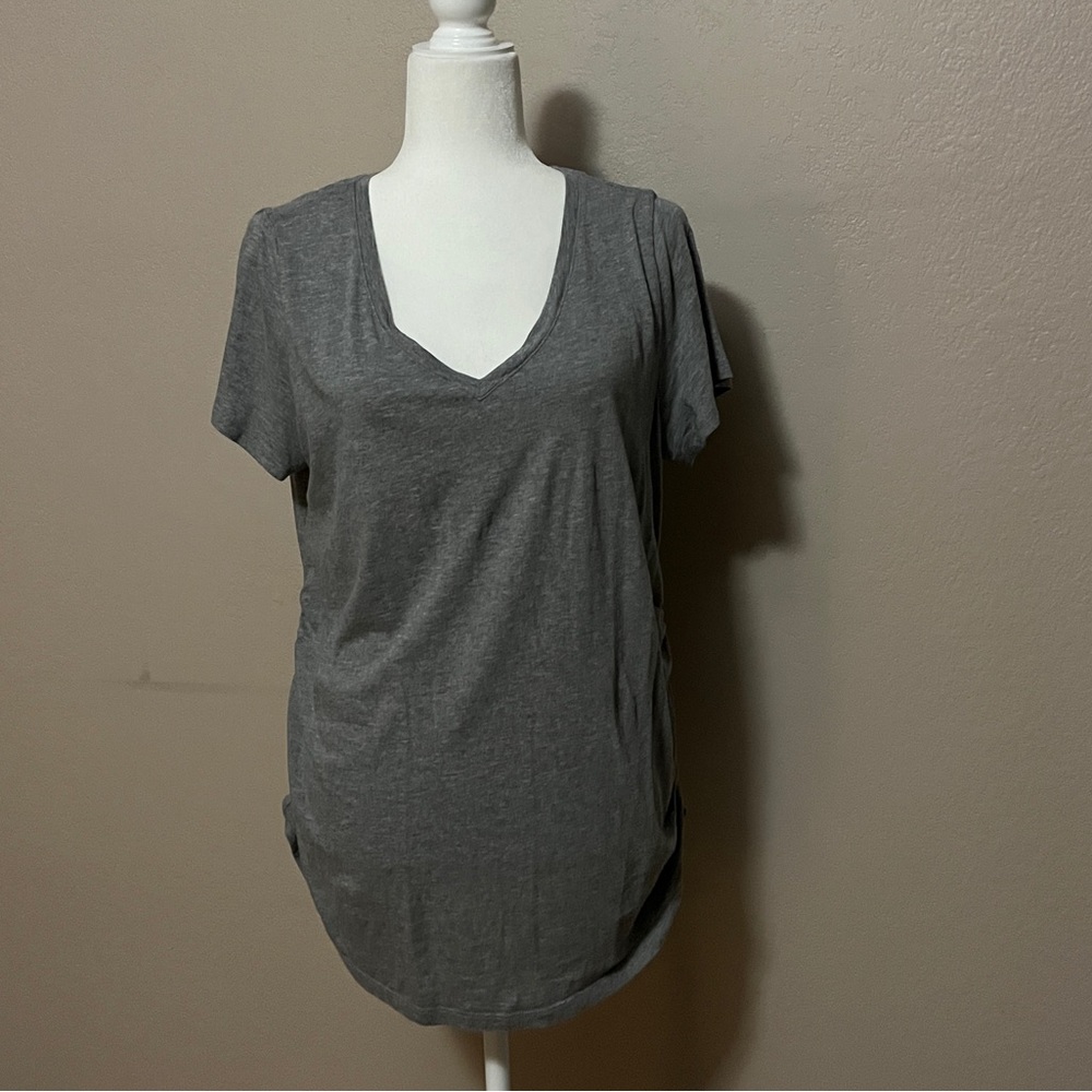 Grey Isabel & Ingrid Maternity Shirt
